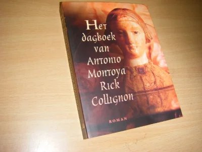 Boek met de titel: Het dagboek van Antonio Montoya
