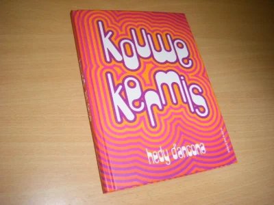 Boek met de titel: Koude kermis