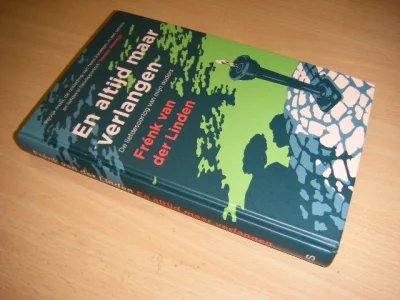 Boek met de titel: En altijd maar verlangen