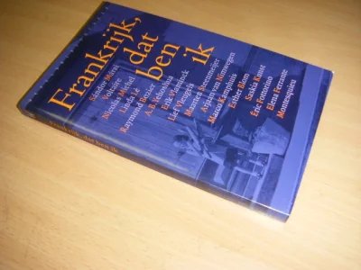 Boek met de titel: Frankrijk, dat ben ik