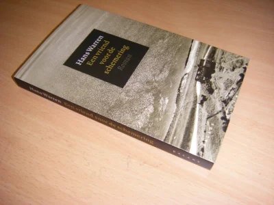 Boek met de titel: Een vriend voor de schemering