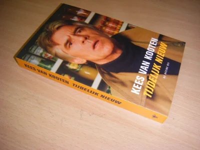 Boek met de titel: Tijdelijk nieuw