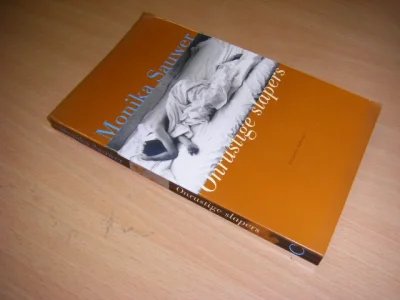 Boek met de titel: Onrustige slapers