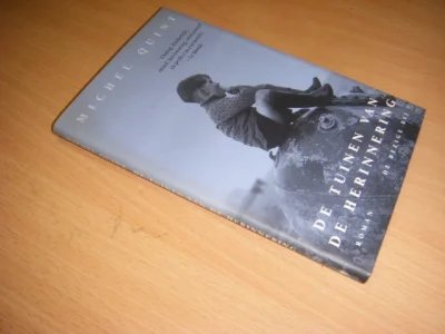 Boek met de titel: De tuinen van de herinnering