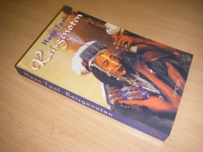 Tweedehands boek: Reisgenoten van auteur Hans Taal  - Papeback, als nieuw