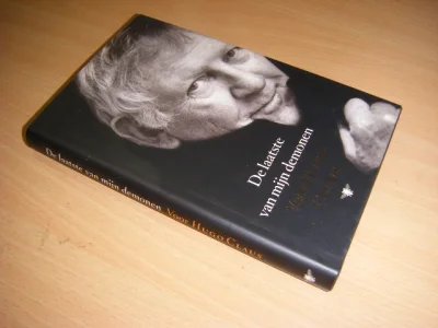 Boek met de titel: De laatste van mijn demonen