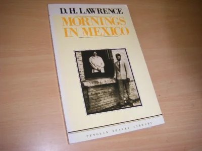 Boek met de titel: Mornings in Mexico