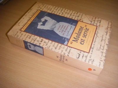 Tweedehands boek: Madame est servie van auteur Diane De Keyzer  - Nederlandstalige roman, negende druk, in zeer goede staat