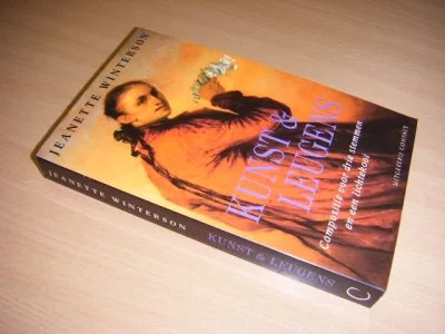 Boek met de titel: Kunst en leugens. Compositie voor drie stemmen en een lichtekooi