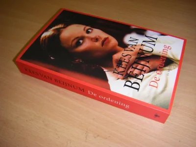 Boek met de titel: De ordening