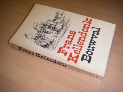 Boek met de titel: Bouwval, gevolgd door Achter het licht [en] De waarheid en mevrouw Kazinczy