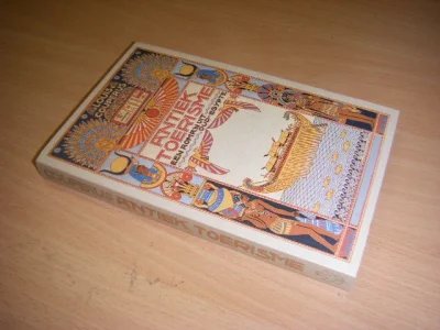 Boek met de titel: Antiek toerisme