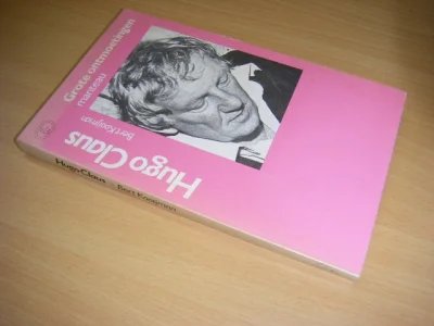 Boek met de titel: Hugo Claus. Grote ontmoetingen