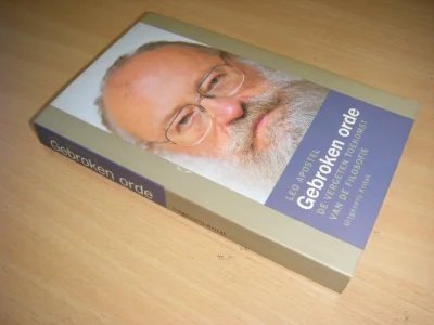 Tweedehands boek: Gebroken orde. De vergeten toekomst van de filosofie van auteur Leo Apostel  - Paperback, derde druk, leeslijn op de rug, naam voorin, in goede staat