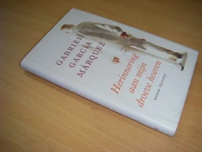 Boek met de titel: Herinnering aan mijn droeve hoeren