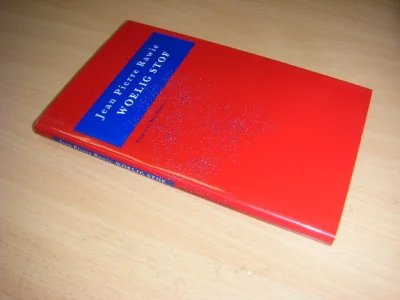 Boek met de titel: Woelig stof