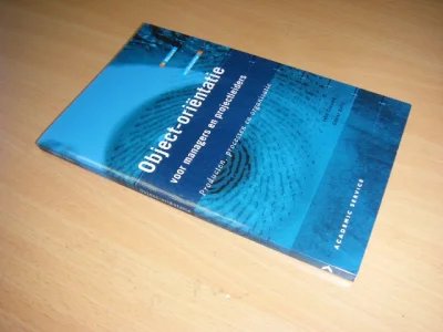 Tweedehands boek: Object-orientatie voor managers en projectleiders van auteur J. Caspers; D. Duffy - Paperback, in nieuwstaat
