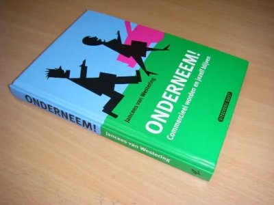 Boek met de titel: Onderneem
