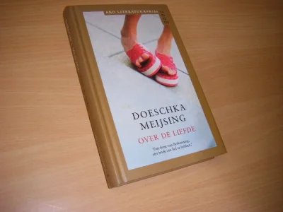 Boek met de titel: Over de liefde