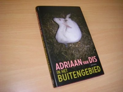 Boek met de titel: In het buitengebied