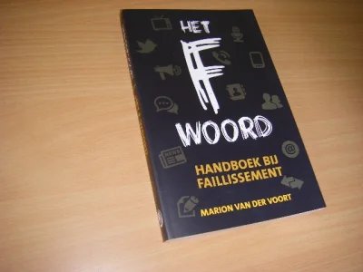 Boek met de titel: Het F-woord