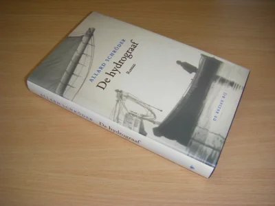 Boek met de titel: De hydrograaf