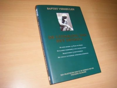 Tweedehands boek: De uitdaging van het denken van auteur Baptist Vermeulen  - Hardcover, in zeer goede staat