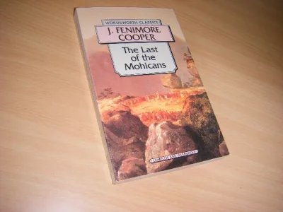 Tweedehands boek: The Last of the Mohicans van auteur James Fenimore Cooper  - Engelse paperback, in zeer goede staat