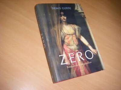 Boek met de titel: Zero