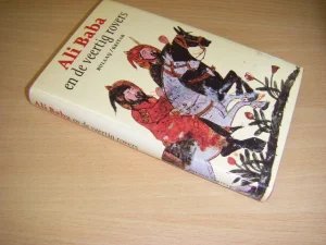 Boek met de titel: Ali Baba en de veertig rovers