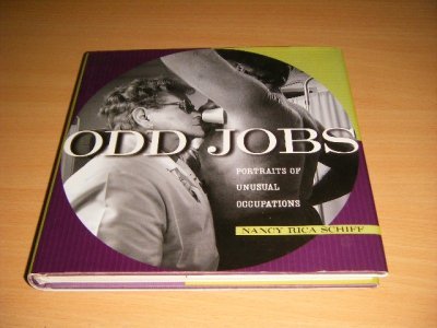 Boek met de titel: Odd Jobs