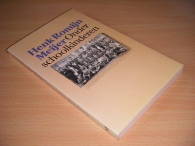 Boek met de titel: Onder schoolkinderen