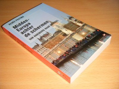 Boek met de titel: Midden-Europa achter de schermen