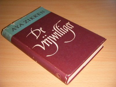 Boek met de titel: De vrijwilliger