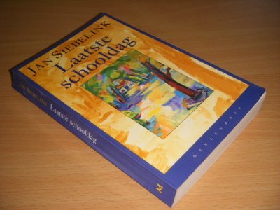 Boek met de titel: Laatste schooldag