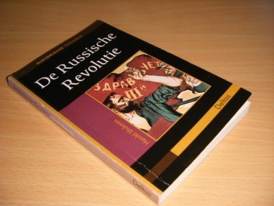 Boek met de titel: De Russische Revolutie