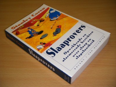 Boek met de titel: Slaaprovers