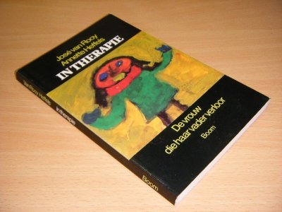 Boek met de titel: In therapie