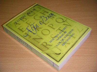 Boek met de titel: Alfa Beta