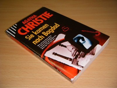 Boek met de titel: Sie kamen nach Bagdad