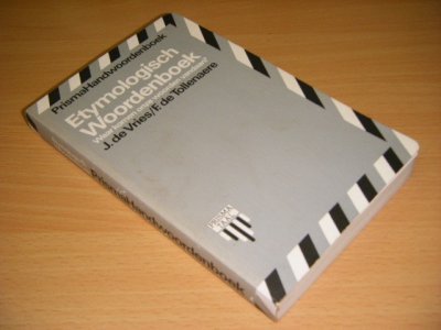 Boek met de titel: Etymologisch Woordenboek