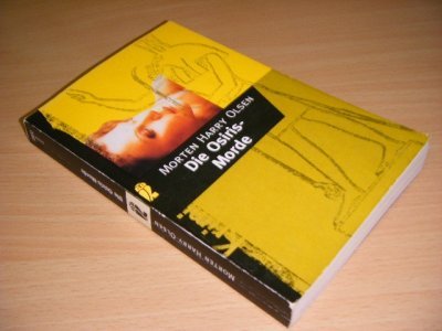 Boek met de titel: Die Osiris-Morde