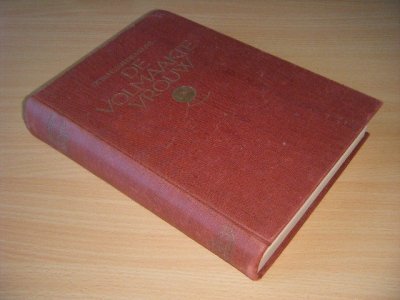 Tweedehands boek: De volmaakte vrouw van auteur Dr. Th. H. van de Velde - Gebonden, naam op titelblad, in goede staat. Geillustreerd.