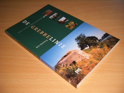 Boek met de titel: De Grebbelinie