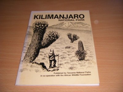Boek met de titel: Kilimanjaro National Park