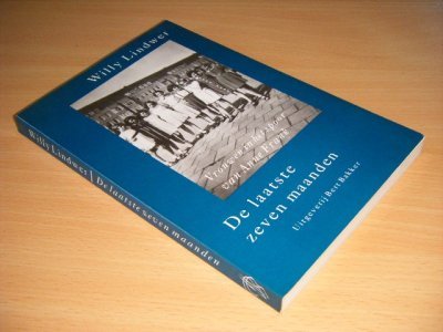 Boek met de titel: De laatste zeven maanden