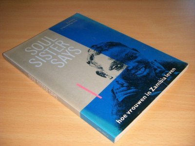 Boek met de titel: Soul Sister Says