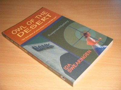 Tweedehands boek: Owl of the Desert van auteur Ida Swearingen - Paperback, in excellent condition.