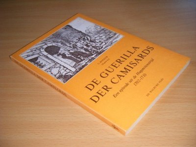 Boek met de titel: De guerilla der Camisards