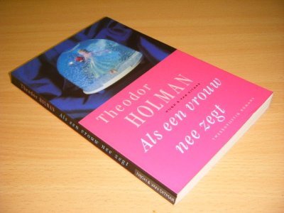 Boek met de titel: Als een vrouw nee zegt